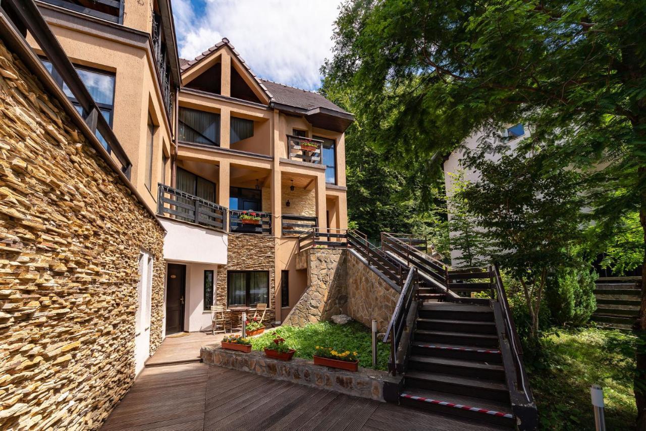 Отель Casa Freya Буштени Экстерьер фото