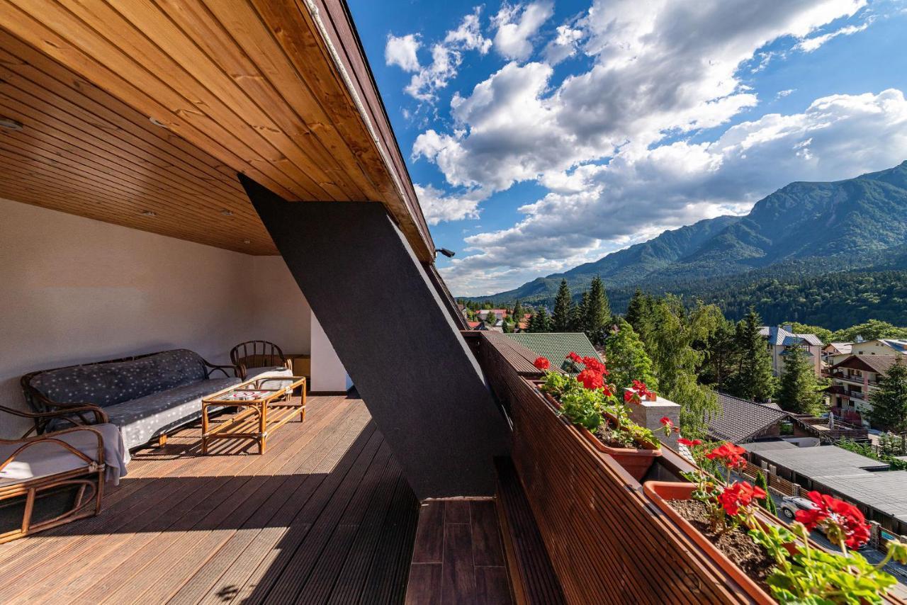 Отель Casa Freya Буштени Экстерьер фото
