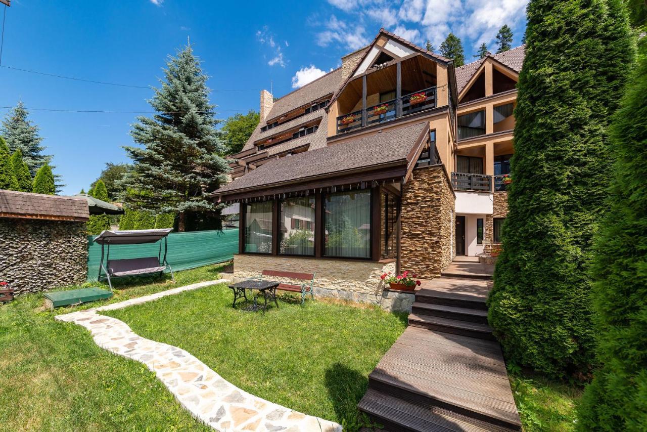 Отель Casa Freya Буштени Экстерьер фото